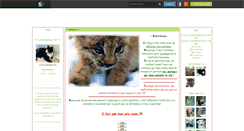 Desktop Screenshot of lov3-animaux-x3.skyrock.com