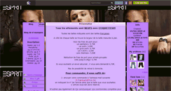 Desktop Screenshot of d-marques.skyrock.com