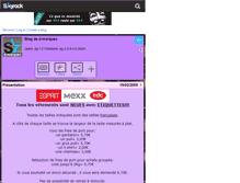 Tablet Screenshot of d-marques.skyrock.com