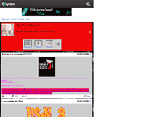 Tablet Screenshot of highsmusical3.skyrock.com