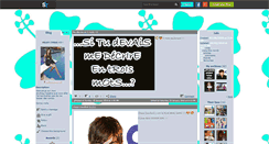 Desktop Screenshot of mileycyrus1416.skyrock.com