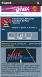 Mobile Screenshot of faux-contact.skyrock.com