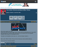 Tablet Screenshot of faux-contact.skyrock.com