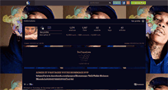 Desktop Screenshot of dieeternelliebe.skyrock.com