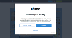 Desktop Screenshot of blague-and-blog.skyrock.com