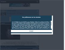 Tablet Screenshot of blague-and-blog.skyrock.com