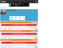 Tablet Screenshot of chtouriste110.skyrock.com