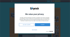 Desktop Screenshot of brybry55.skyrock.com