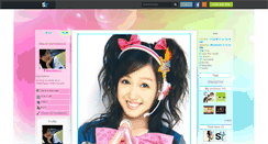 Desktop Screenshot of fane-koharu-xx.skyrock.com