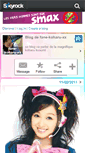Mobile Screenshot of fane-koharu-xx.skyrock.com