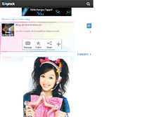Tablet Screenshot of fane-koharu-xx.skyrock.com