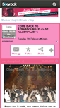 Mobile Screenshot of come-back-to-strasbourg.skyrock.com
