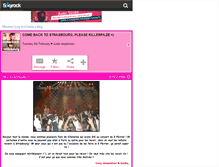 Tablet Screenshot of come-back-to-strasbourg.skyrock.com