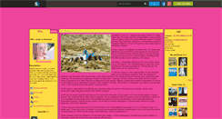 Desktop Screenshot of belgossedu9201.skyrock.com