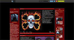 Desktop Screenshot of masterofmetal02.skyrock.com