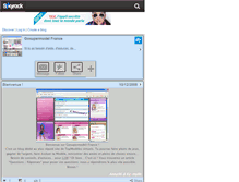 Tablet Screenshot of gosupermodel-france.skyrock.com