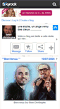 Mobile Screenshot of best-christophe.skyrock.com