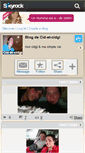 Mobile Screenshot of cid-et-cidgi.skyrock.com