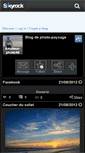 Mobile Screenshot of amateur-photo45.skyrock.com