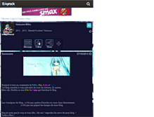 Tablet Screenshot of hatsune-mikuofiicial.skyrock.com