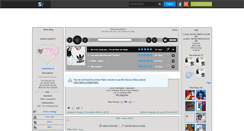 Desktop Screenshot of louve-music-x3.skyrock.com