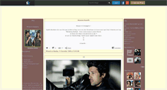 Desktop Screenshot of dempsey-online.skyrock.com