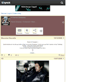 Tablet Screenshot of dempsey-online.skyrock.com
