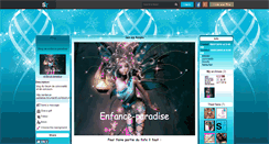 Desktop Screenshot of enfance-paradise.skyrock.com