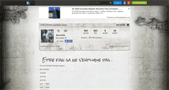 Desktop Screenshot of christophe-nadege-jules.skyrock.com
