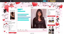 Desktop Screenshot of marielaronde.skyrock.com