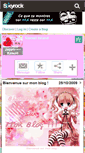 Mobile Screenshot of japan-----kawaii.skyrock.com