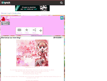 Tablet Screenshot of japan-----kawaii.skyrock.com