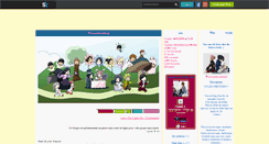 Desktop Screenshot of love-etoile-sasusaku.skyrock.com