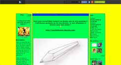 Desktop Screenshot of lilicroft58.skyrock.com