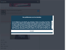 Tablet Screenshot of mad-style-manager972.skyrock.com