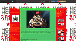 Desktop Screenshot of lesfans2-hobahobaspirit.skyrock.com