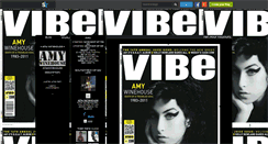 Desktop Screenshot of amywinehouse.skyrock.com