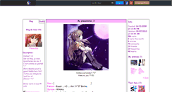 Desktop Screenshot of kazu-life.skyrock.com