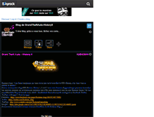 Tablet Screenshot of grandtheftauto-history5.skyrock.com
