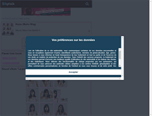 Tablet Screenshot of koxie.skyrock.com