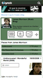 Mobile Screenshot of james--morrison.skyrock.com