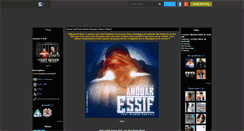 Desktop Screenshot of essif.skyrock.com