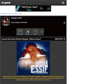 Tablet Screenshot of essif.skyrock.com