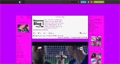 Desktop Screenshot of isabellebelle01.skyrock.com