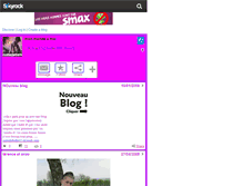 Tablet Screenshot of isabellebelle01.skyrock.com