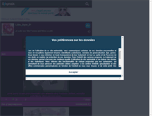 Tablet Screenshot of lilistyle31.skyrock.com
