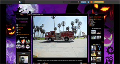 Desktop Screenshot of misspatounette.skyrock.com