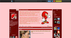 Desktop Screenshot of knuckles26.skyrock.com