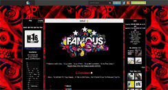 Desktop Screenshot of famous-people-saficity.skyrock.com