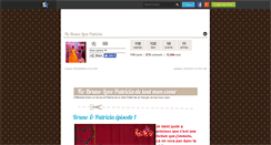 Desktop Screenshot of fic-bruno-love-patricia.skyrock.com